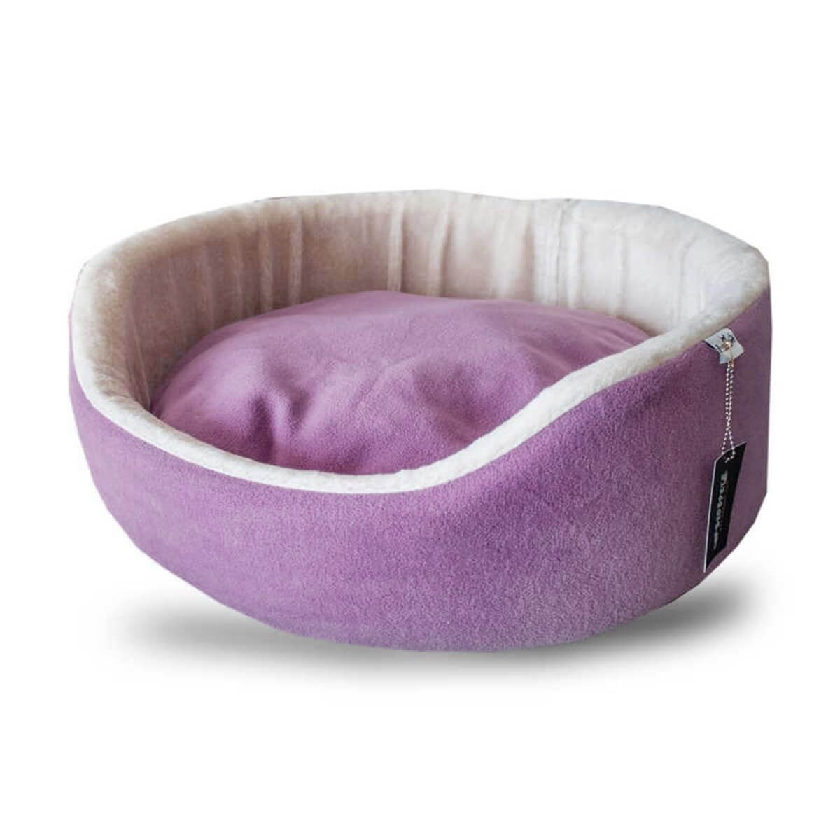 Bedspet Paris Kedi Ve Küçük Köpek Yatağı No:1 Pembe