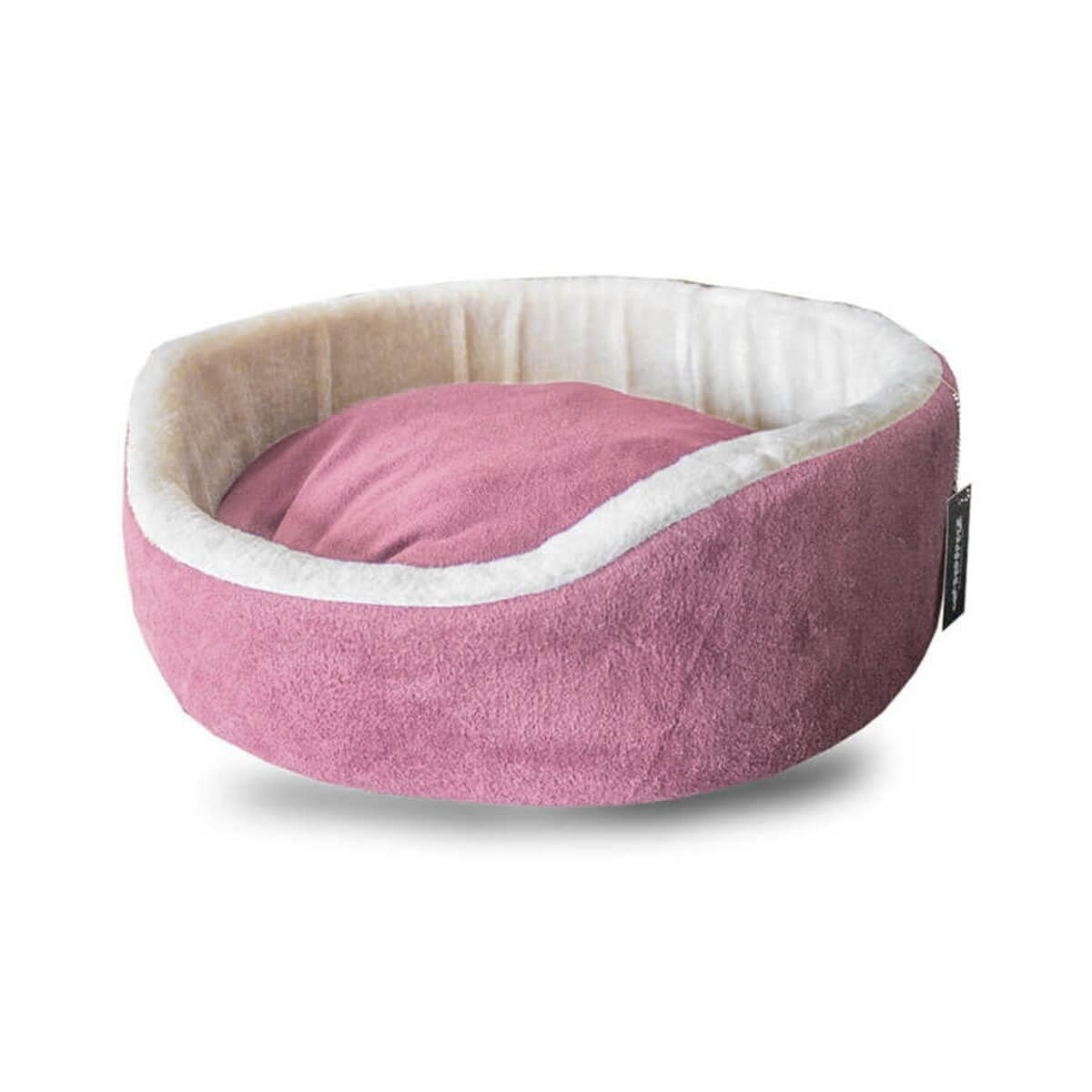 Bedspet Paris Kedi Ve Küçük Köpek Yatağı No:2 Pembe