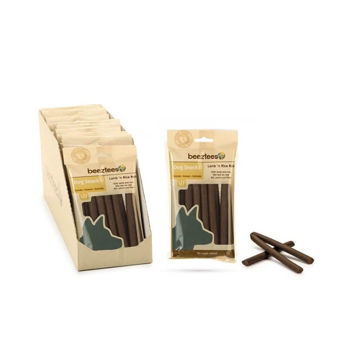 Beeztess Kuzulu Pirinçli Çubuk Köpek Ödülü150gr