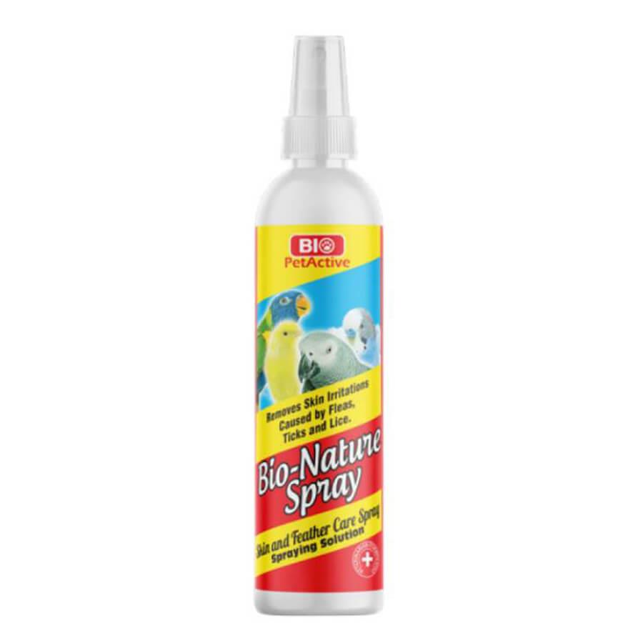 Bio Pet Active Bio Nature Sprey Kuş Cilt ve Tüğ Bakımı 100 Ml