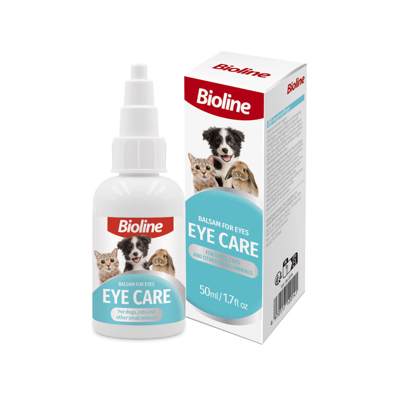 Bioline Göz Bakım Damlası 50 Ml