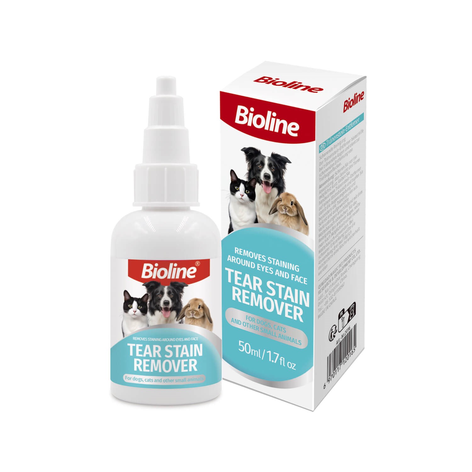 Bioline Göz Yaşı Lekesi Çıkartıcı 50 Ml