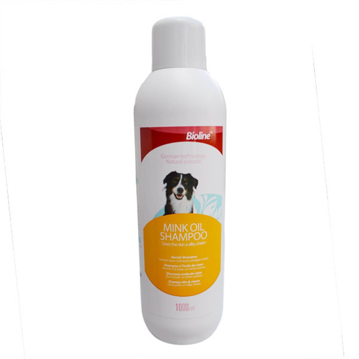 Bioline Köpekler İçin Vizon Yağlı Şampuan 1 Lt