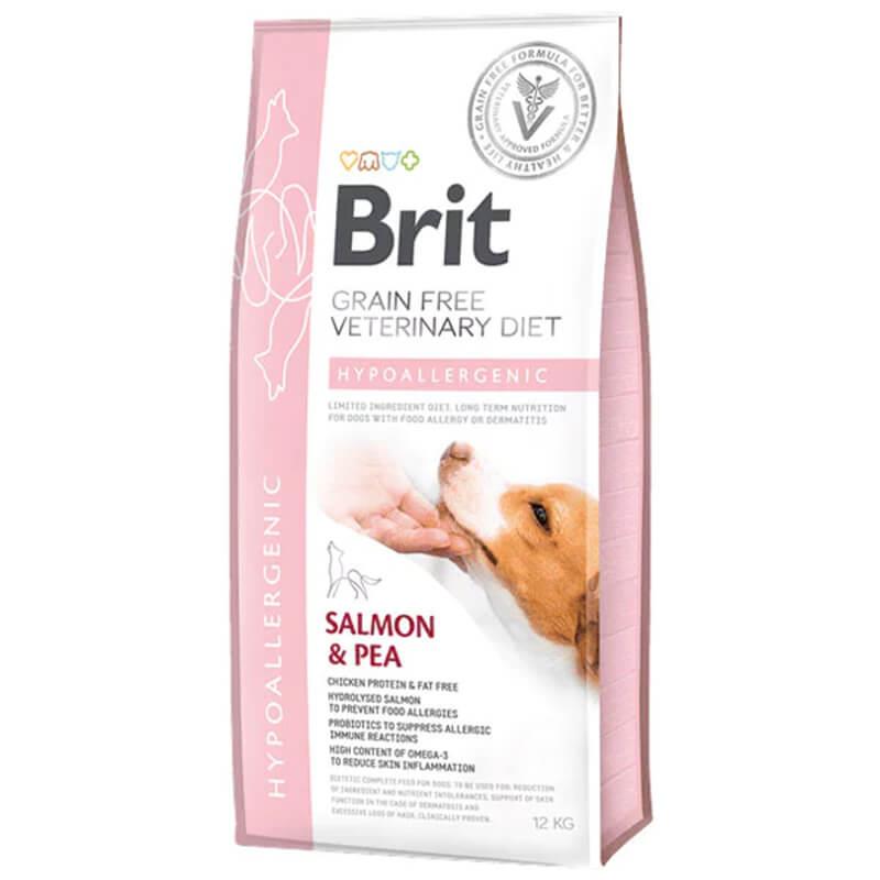 Brit Veterinary Diet Hypo-Allergenic Köpek Maması 12 Kg