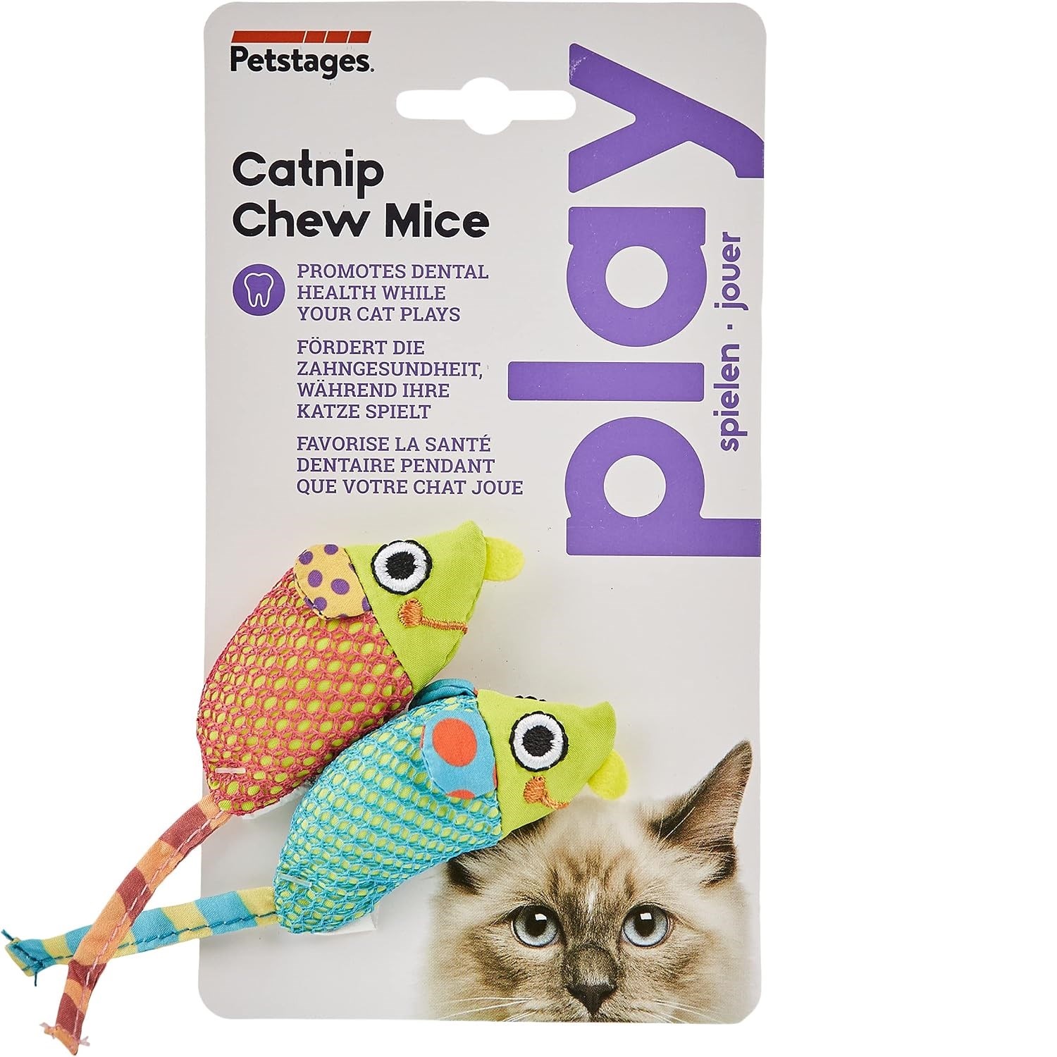 Catstages Catnipli Kedi Fare Oyuncağı 2'li
