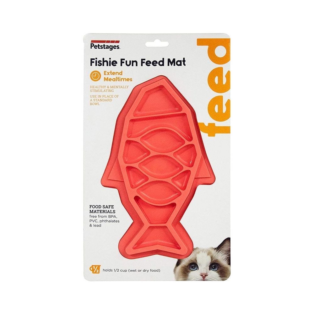 Catstages Fishie Fun Feed Yavaş Yeme Matı