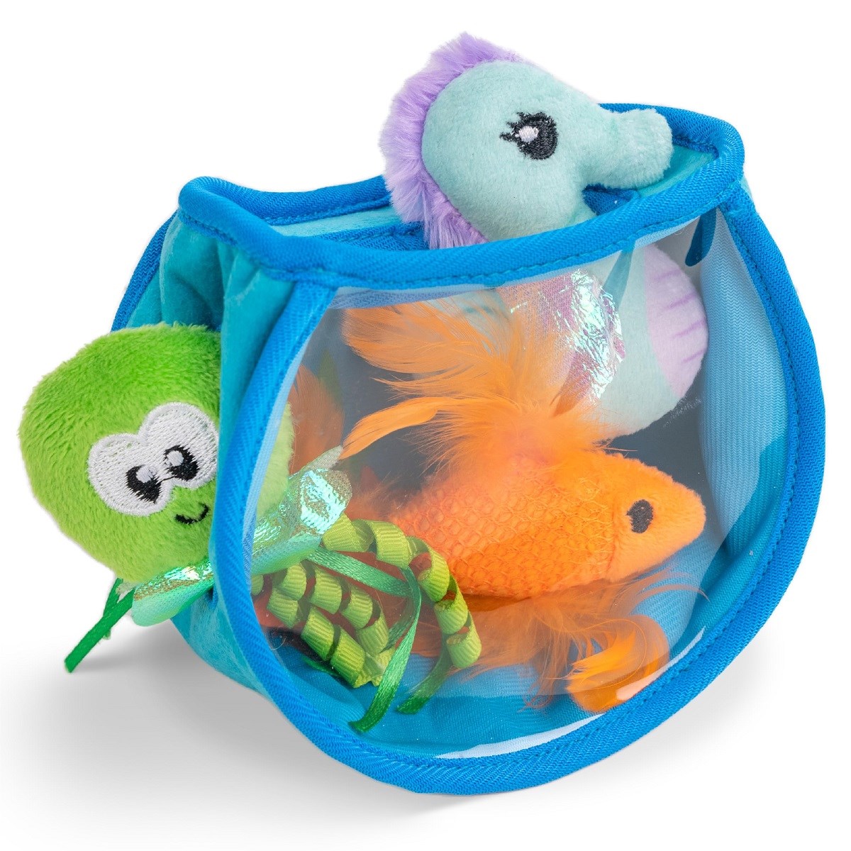 Catstages Hide & Seek Fish Bowl Catnipli Kedi Oyuncak Seti