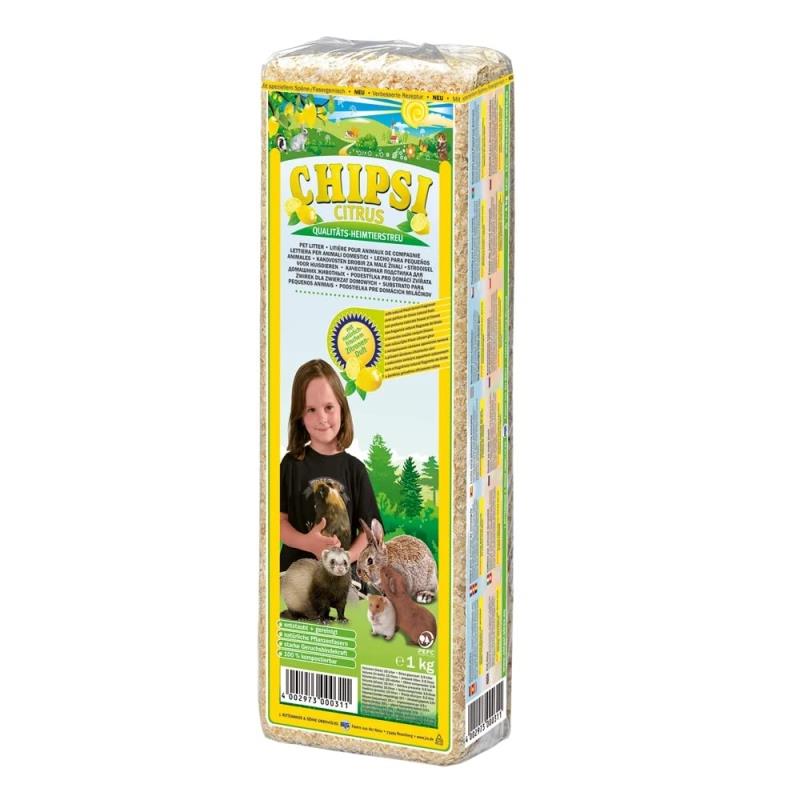 Chıpsı Limonlu Ginepig,Tavşan,Hamster Talaşı 15Lt