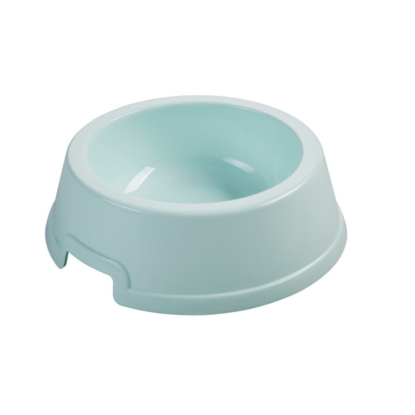 Çınar Kedi Köpek Mama Kabı 200 Ml Yeşil
