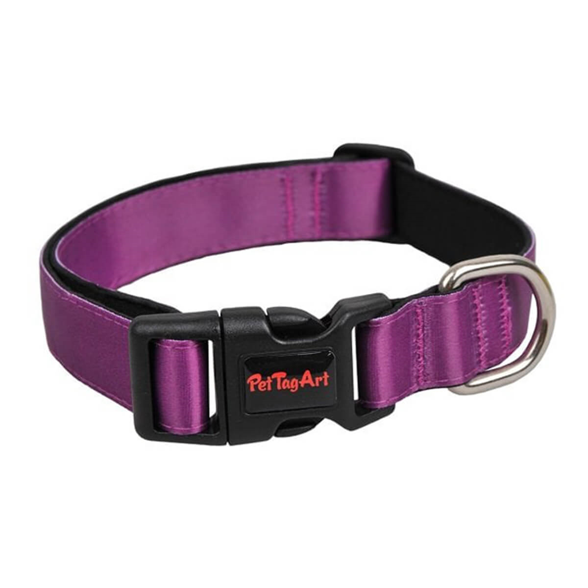 Dalis Ayarlanabilir Köpek Boyun Tasması Large 40-65 Cm Mor