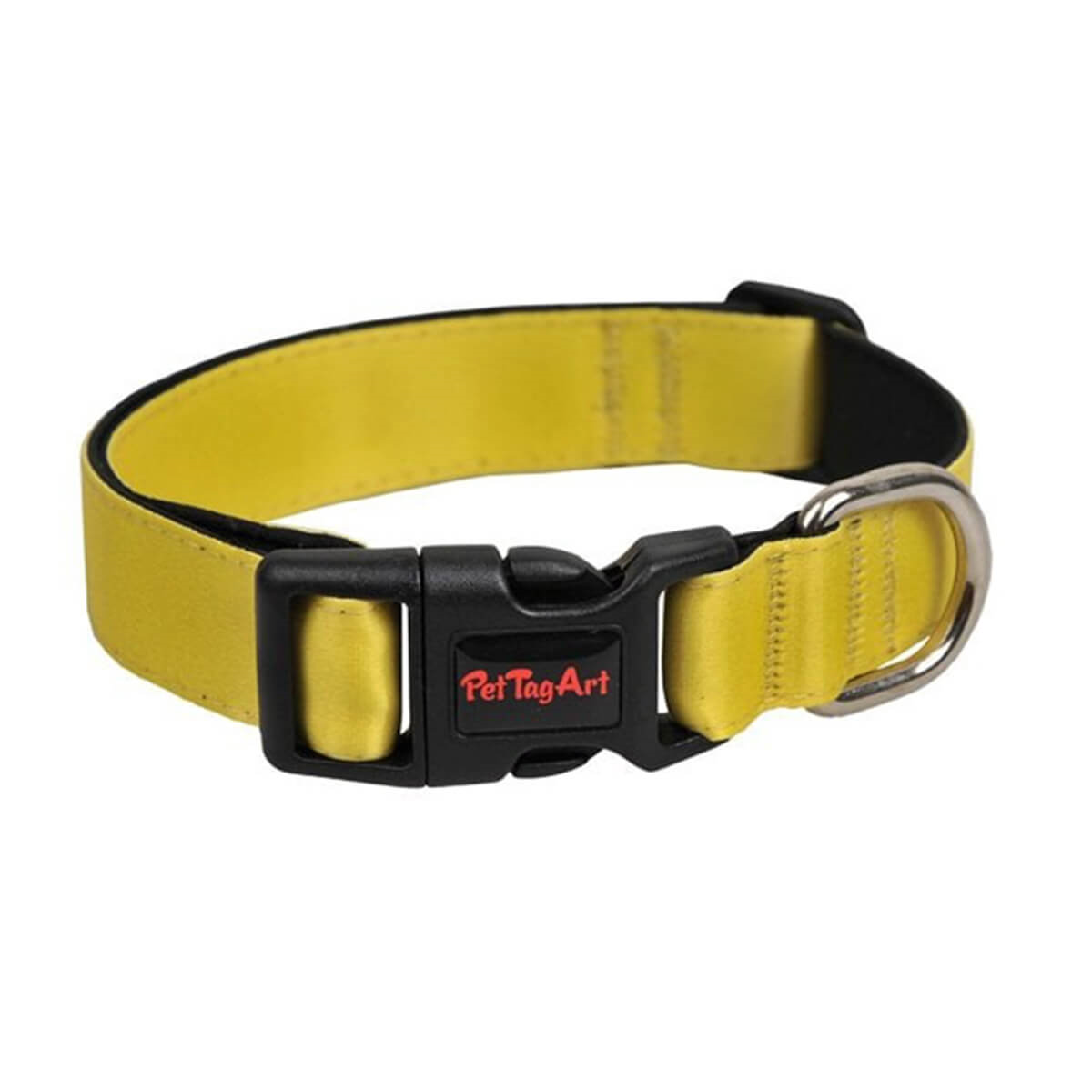 Dalis Ayarlanabilir Köpek Boyun Tasması Small 25-40 Cm Sarı