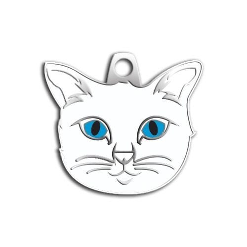 Dalis Pet Tag Ankara Kedisi Kedi Künyesi
