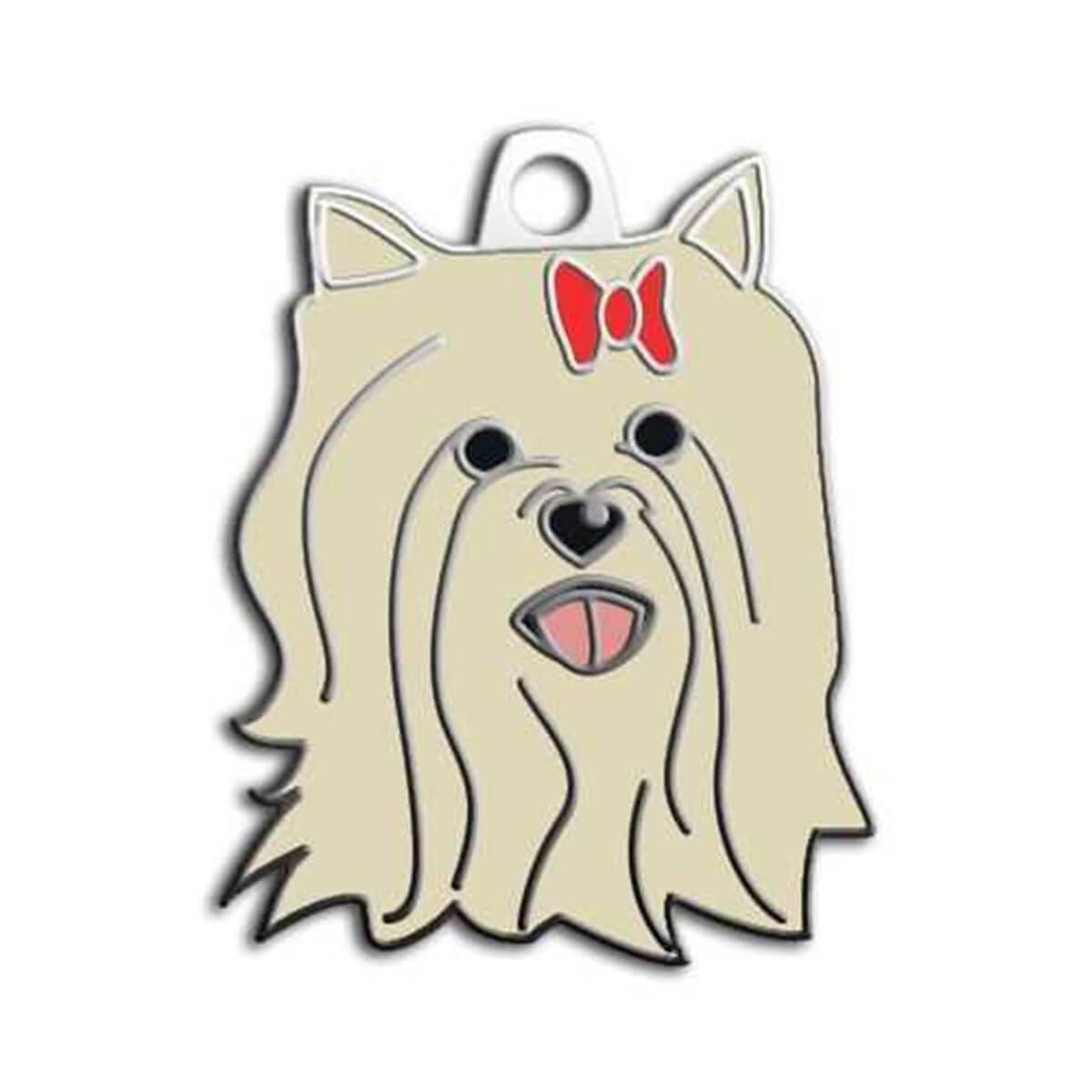 Dalis Pet Tag Yorkshire Terrier Köpek Künyesi