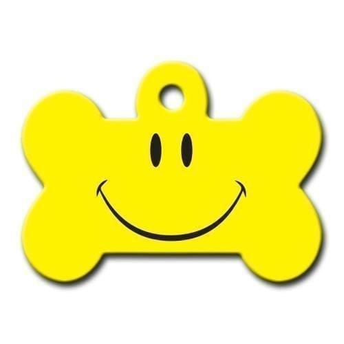 Dalis Smile Kemik Şekilli Köpek Künyesi 5 Cm