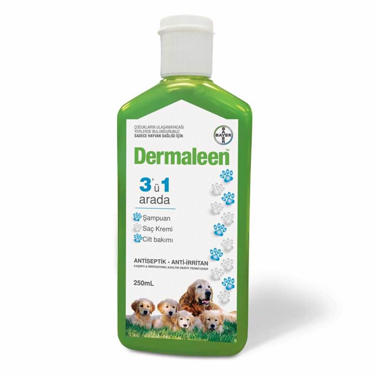 Dermaleen Köpek Şampuanı 250 Ml