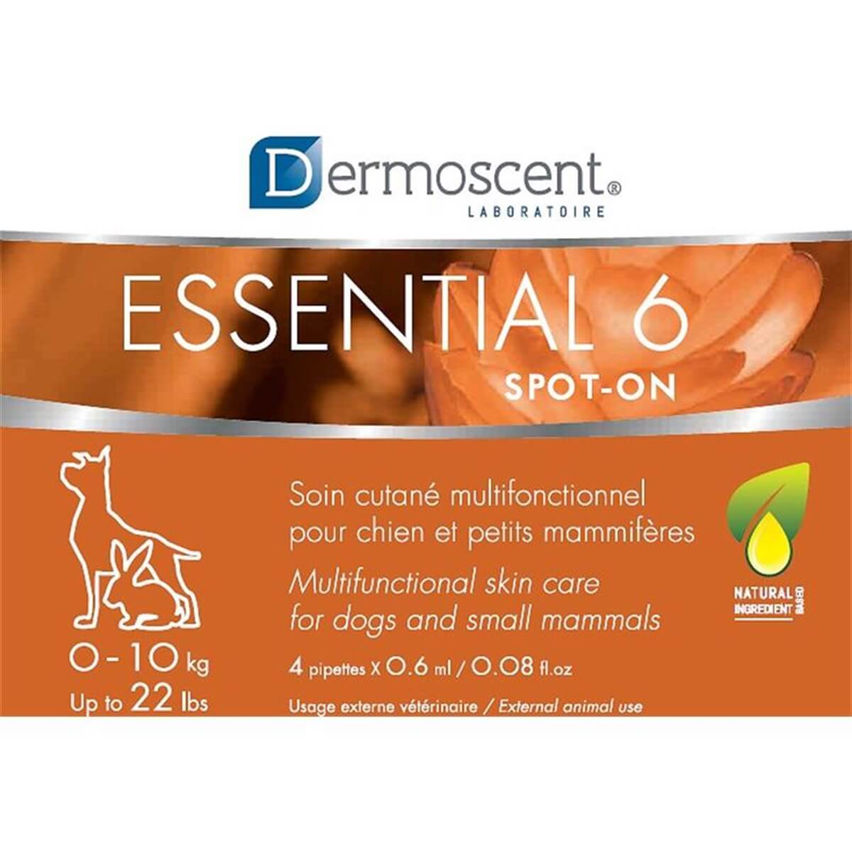 Dermoscent Essential 6 0-10 Kg Köpek Deri Bakımı ve Koku Giderici