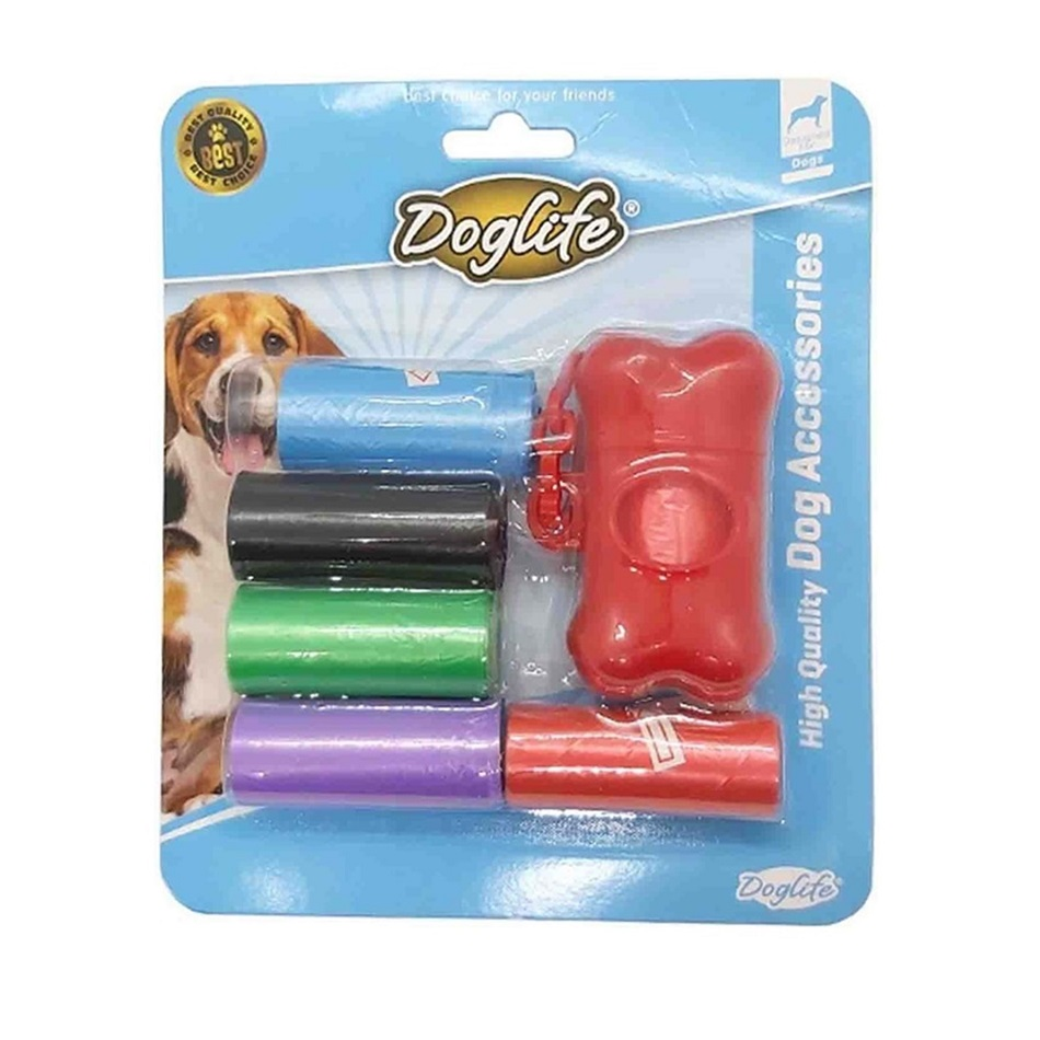 Doglife Dışkı Toplama Seti 6lı Poşet
