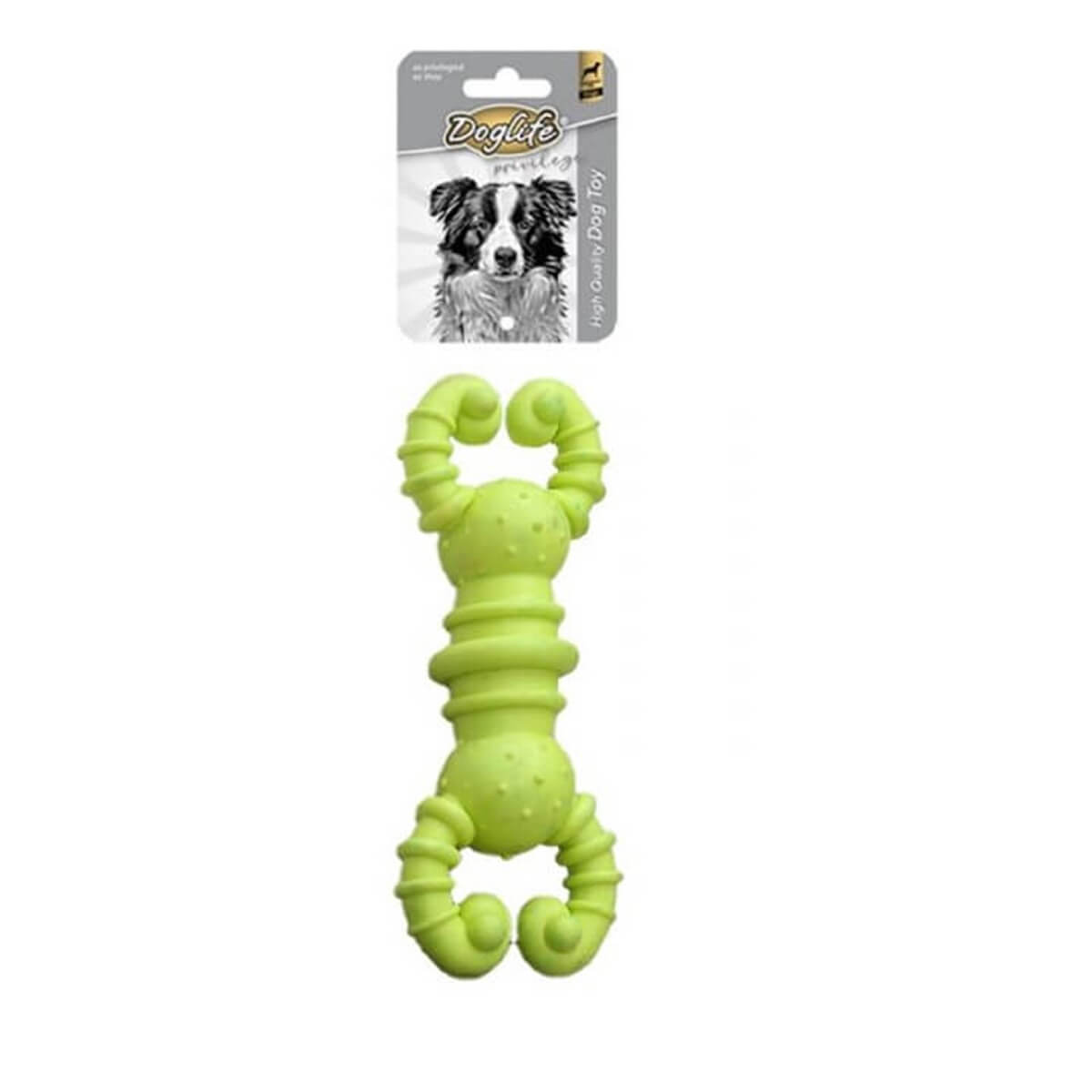 Doglife Kauçuk Dumbell Köpek Oyuncağı