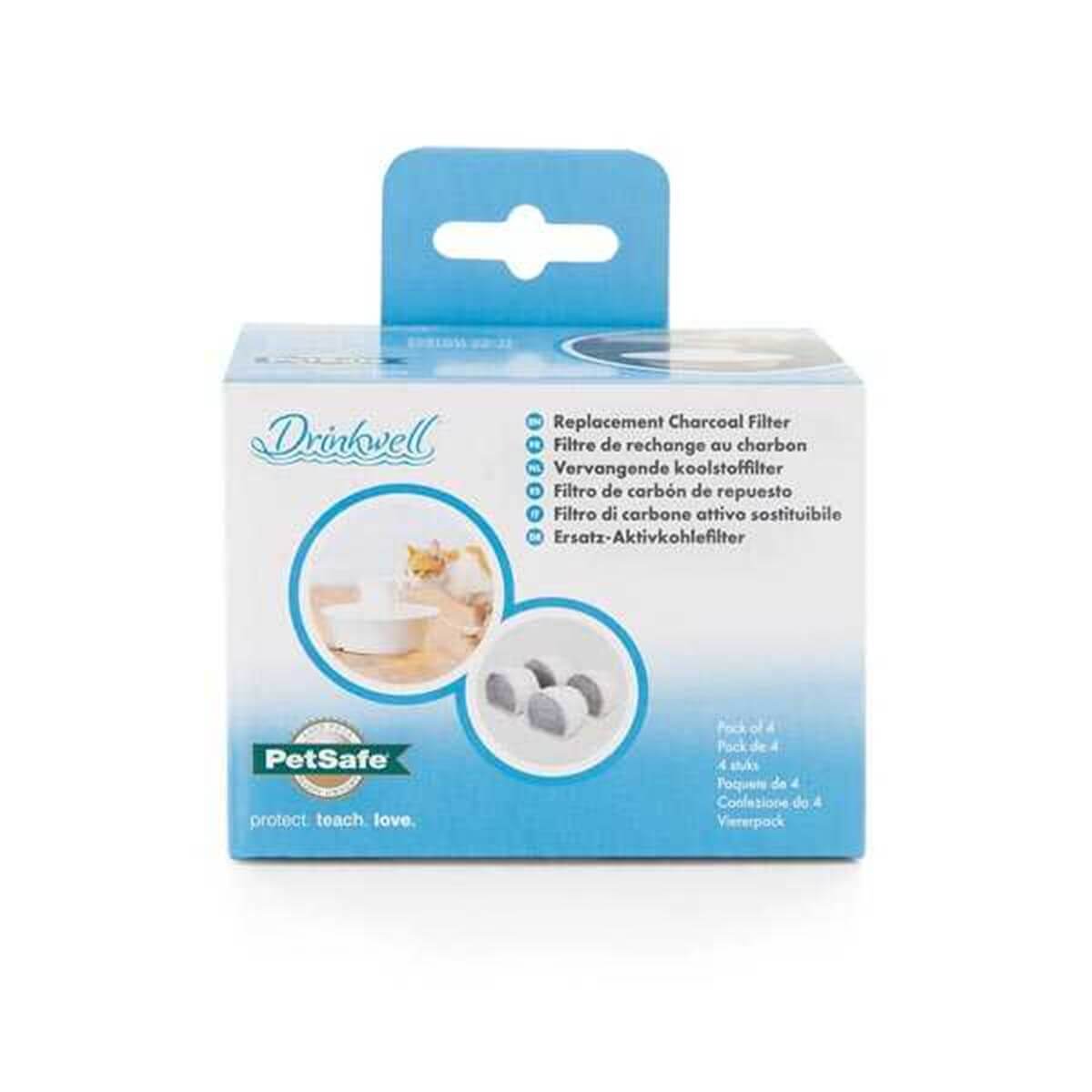 Drinkwell Avalon Kömür Filtresi 4'Lü Paket