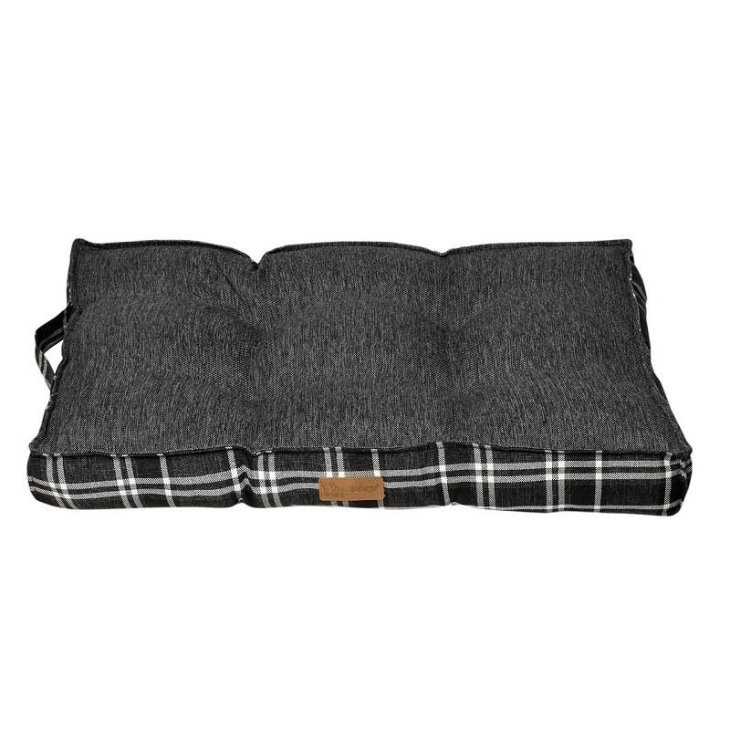 Dubex British Cushion Kedi Köpek Yatağı Gri X Large 103x83x13 cm