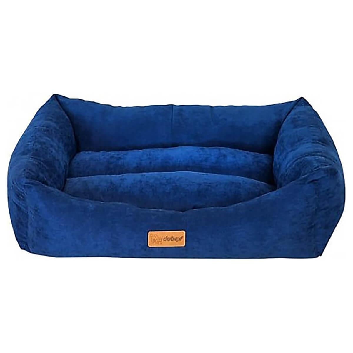 Dubex Cookie Kedi Köpek Yatağı Mavi XSmall 50x40x17 cm