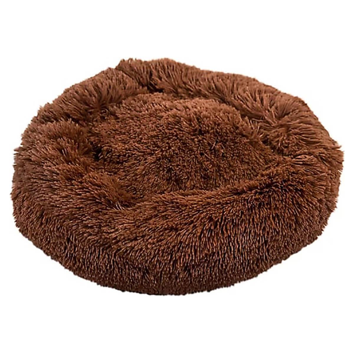 Dubex Ponchik Serisi Kedi KöpekYatağı Kızıl 60 cm