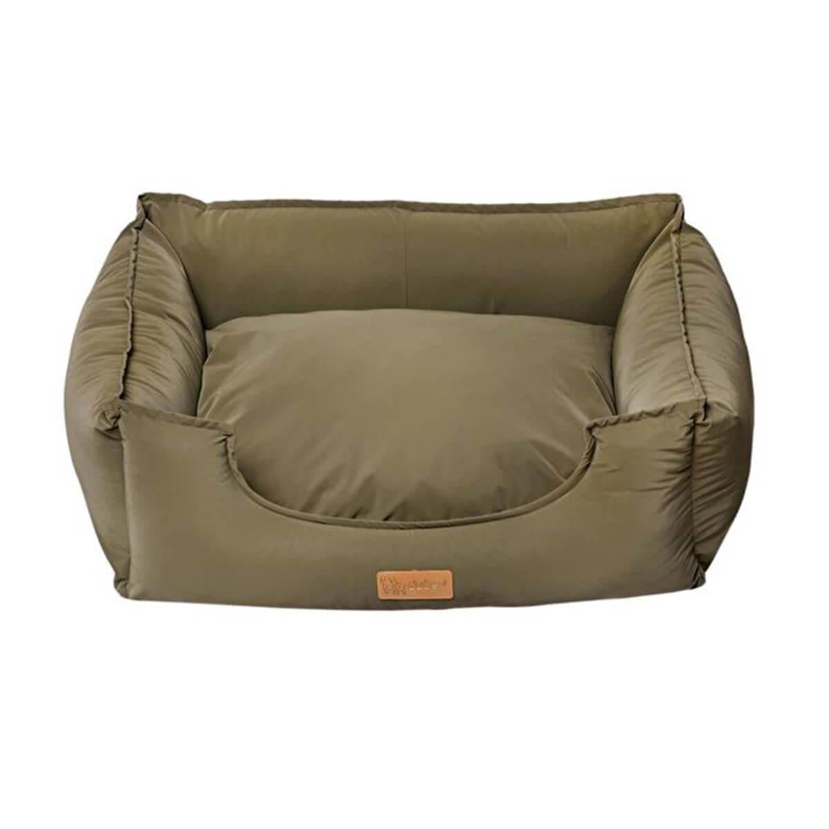 Dubex Premium Mochi Kedi Köpek Yatağı Yeşil Small 60x50x19 cm