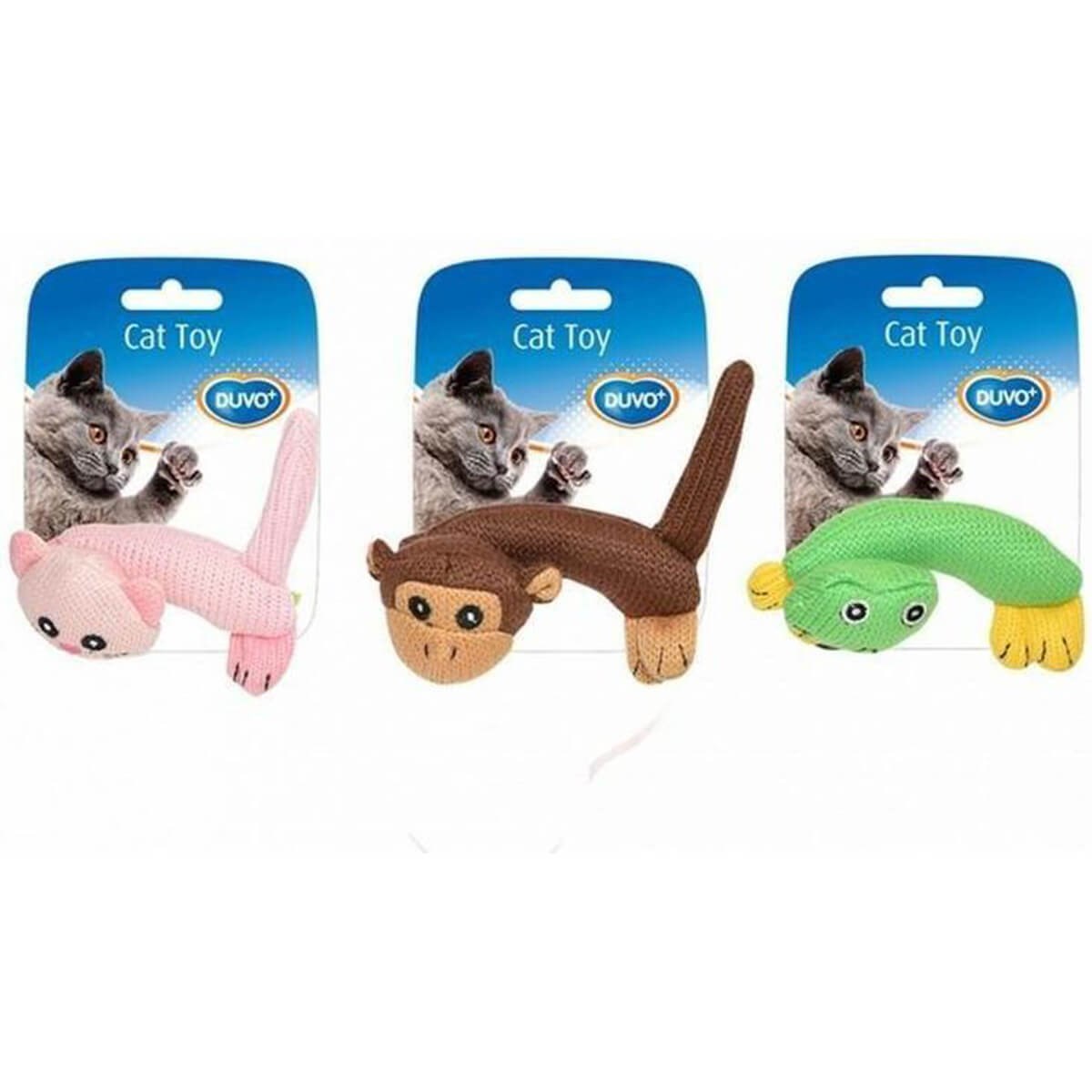 Duvo+ Animals Body Kedi Oyuncağı
