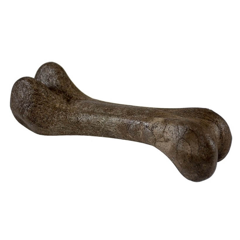 Duvo+ Çikolata Aromalı Sert Kemik Köpek Oyuncağı 18,5 Cm 230 Gr