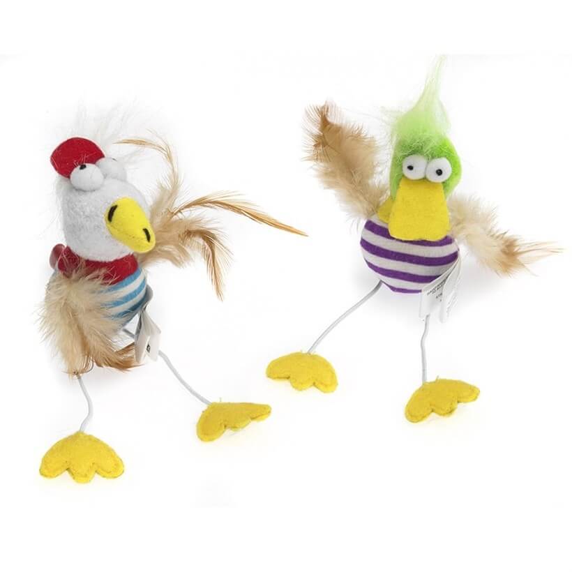 Duvo+ Crazy Catnipli Zilli Kedi Oyuncağı 16 Cm