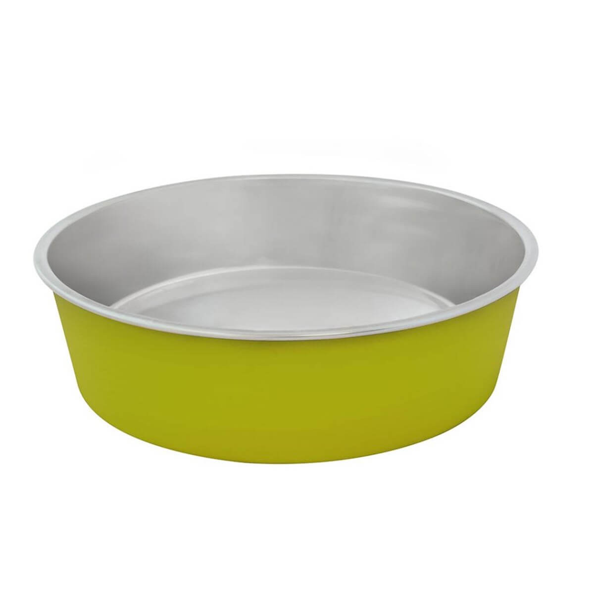 Duvo+ Feeding Bowl Matte Mama Ve Su Kabı 1500 Ml Green