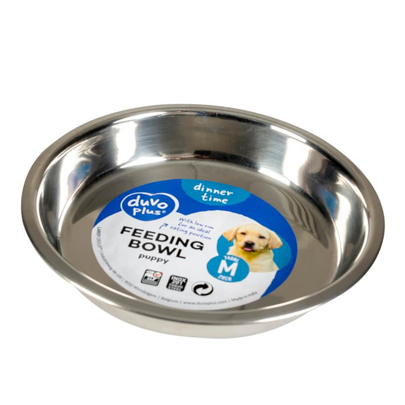 Duvo+ Feeding Bowl Puppy Medium 20 Cm