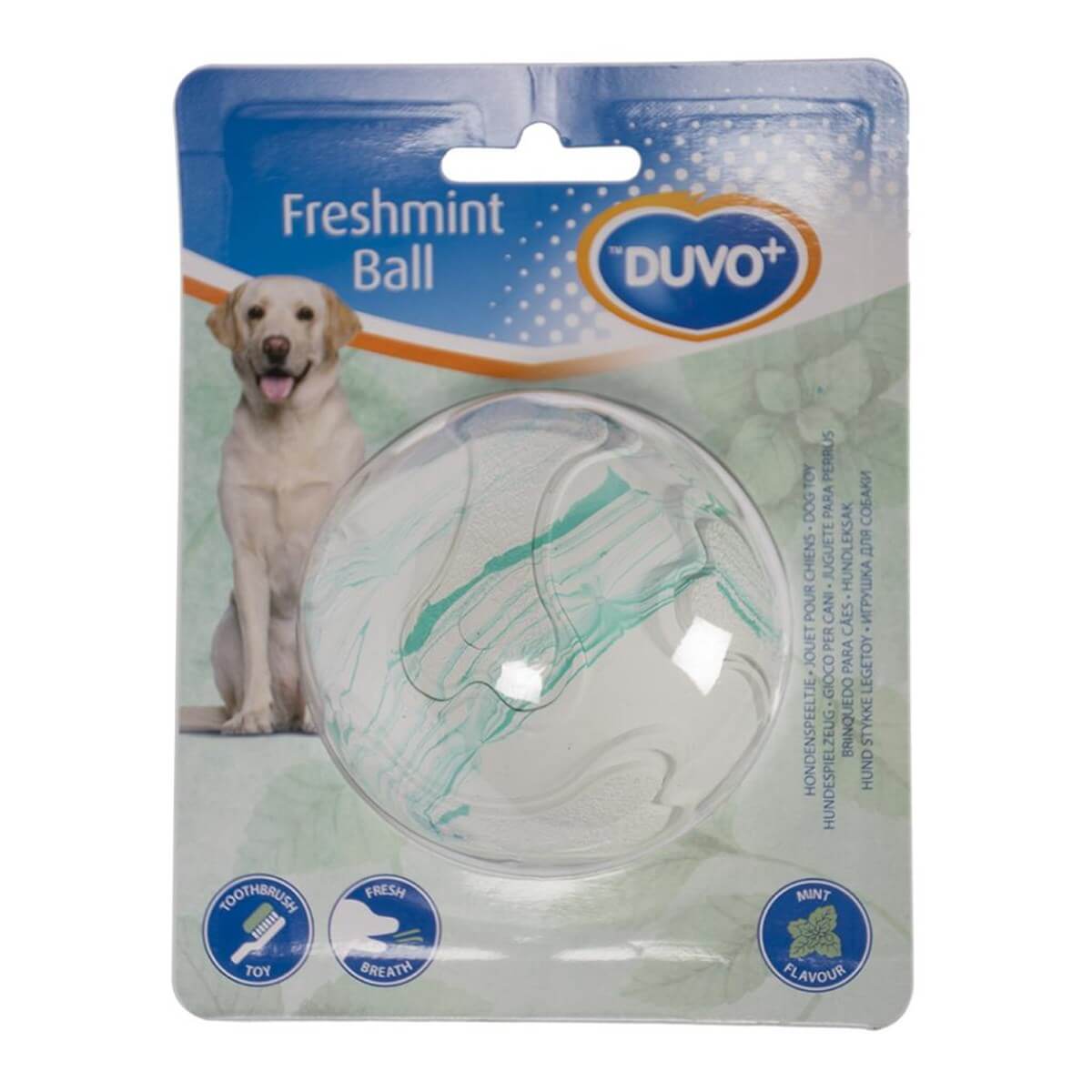 Duvo+ Freshmint Ball Köpek Oyun Topu 8,1 Cm