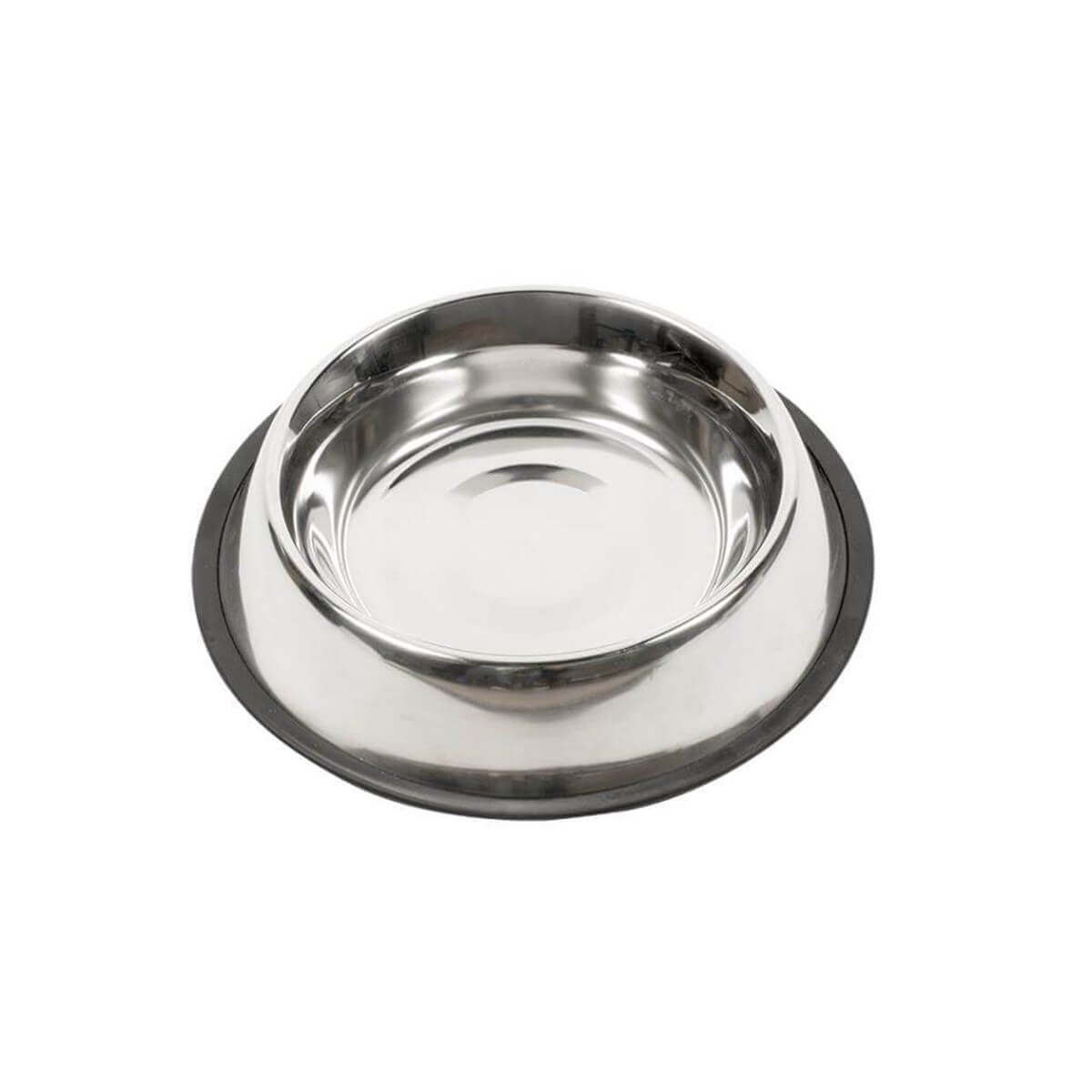 Duvo+ İnox Kaymaz Tabanlı Mama Su Kabı Large 25 Cm - 950 Ml