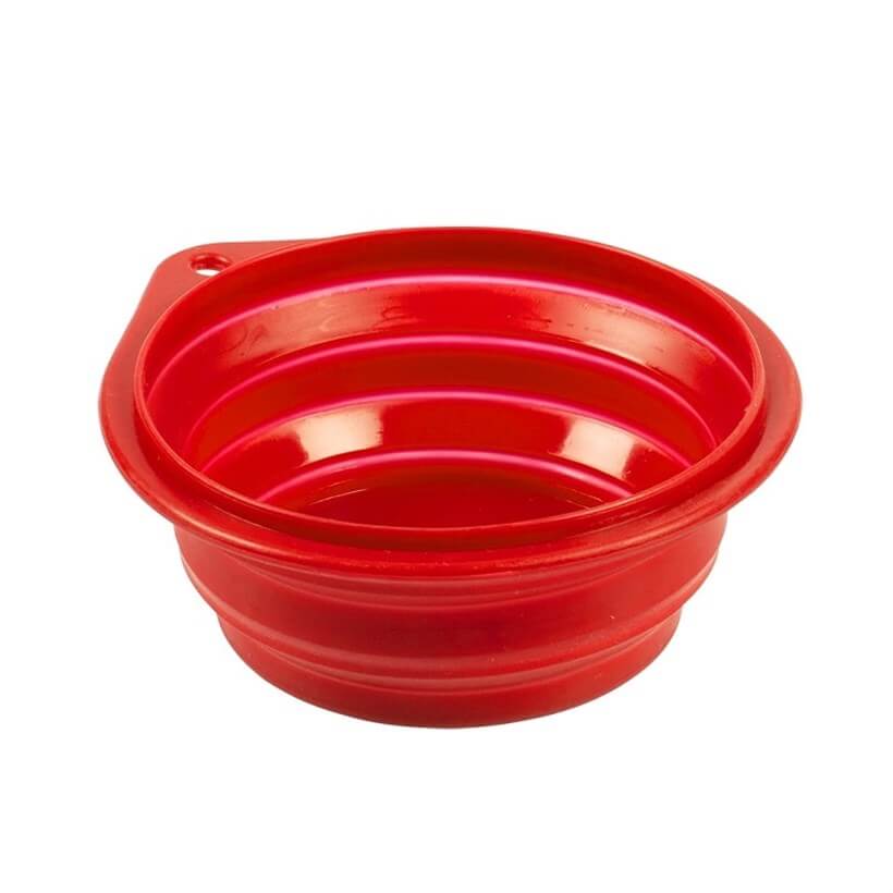 Duvo+ Katlanabilir Silikon Seyahat Suluğu 18 Cm