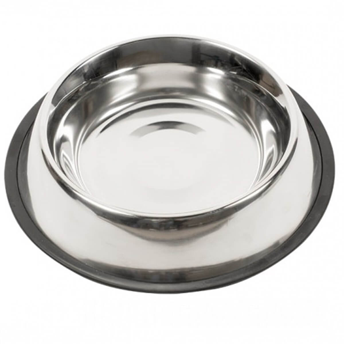 Duvo+ Kaymaz Tabanlı Çelik Mama Kabı 33 Cm - 2840 Ml