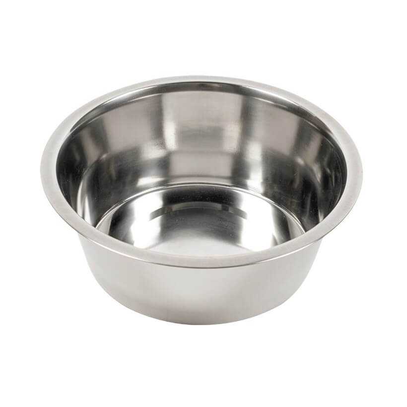 Duvo+ Kedi ve Küçük Köpek Derin Çelik Mama Kabı XS 11 Cm