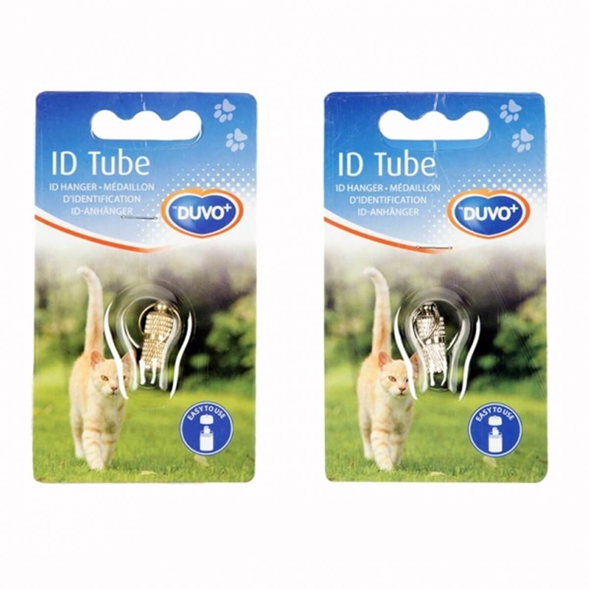 Duvo+ Kediler İçin Adres Tüpü 2,2 Cm