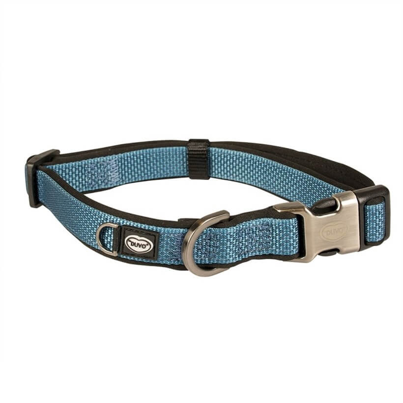 Duvo+ Köpek Boyun Tasması Petrol 30-45 Cm / 15 Mm