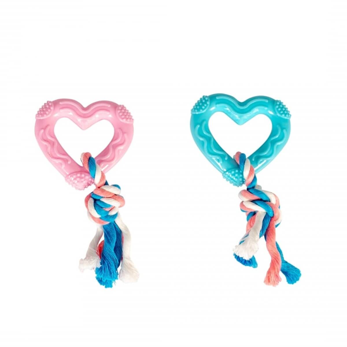 Duvo+ Puppy Tpr Heart Yavru Köpek Oyuncağı 14 Cm