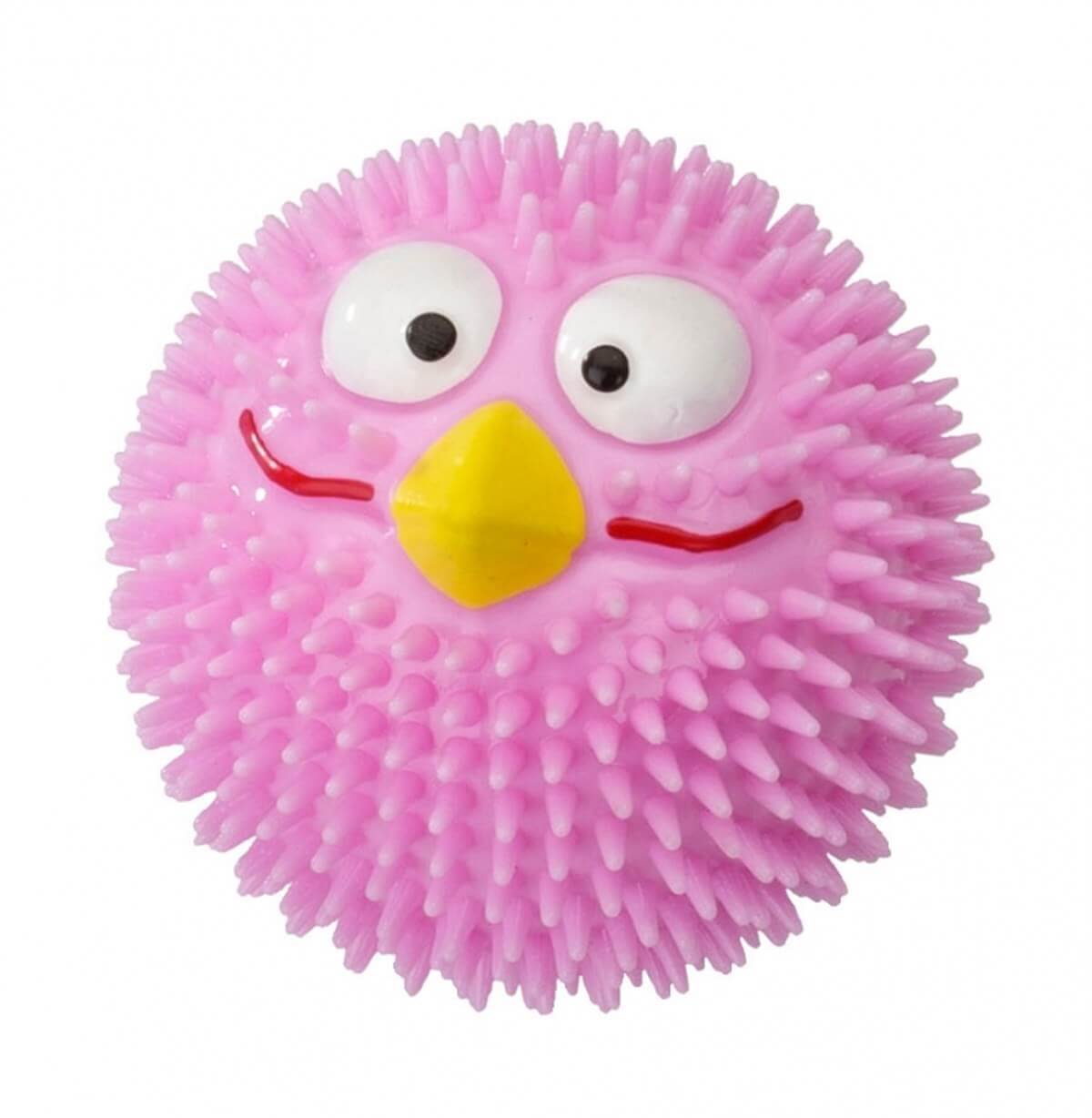 Duvo+ Rubber Lucky Bird Köpek Oyun Topu Pink