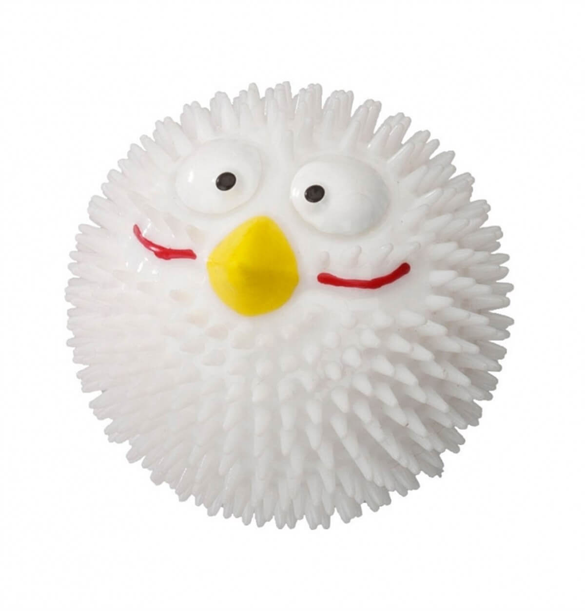Duvo+ Rubber Lucky Bird Köpek Oyun Topu White