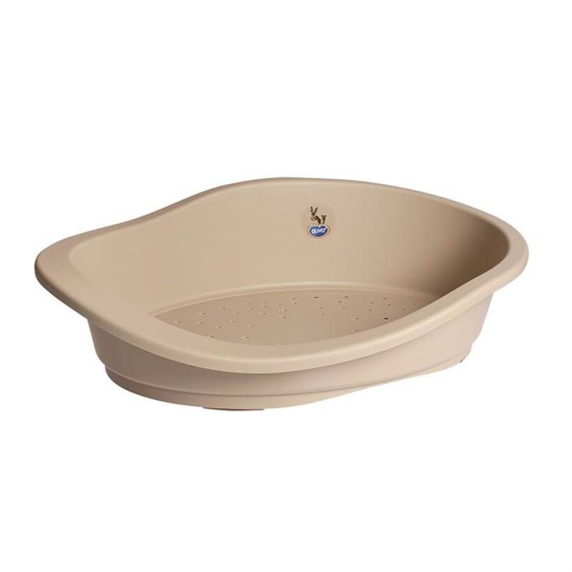 Duvo+ Sleeper Plastik Köpek Yatağı No:5 Bej