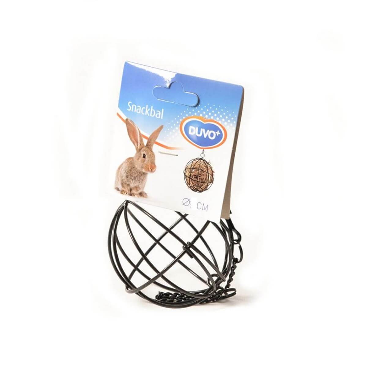 Duvo+ Snackbal Kemirgen İçin Besleme Topu 12 Cm