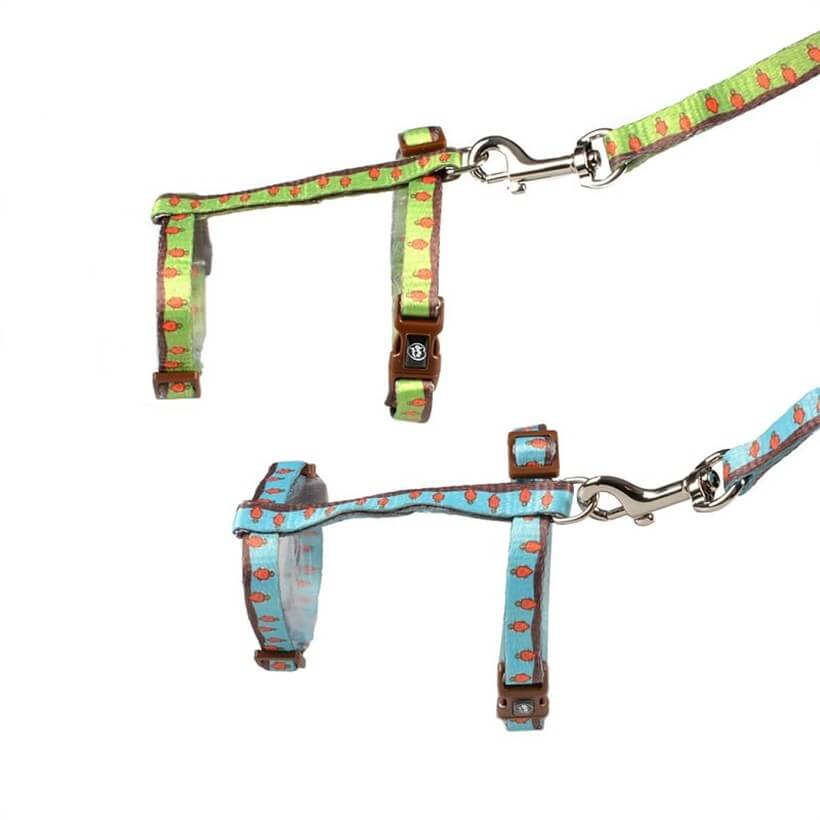 Duvo+ Tavşanlar İçin Tasma Seti 25-45 Cm / 10 Mm - 120 Cm / 10 Mm