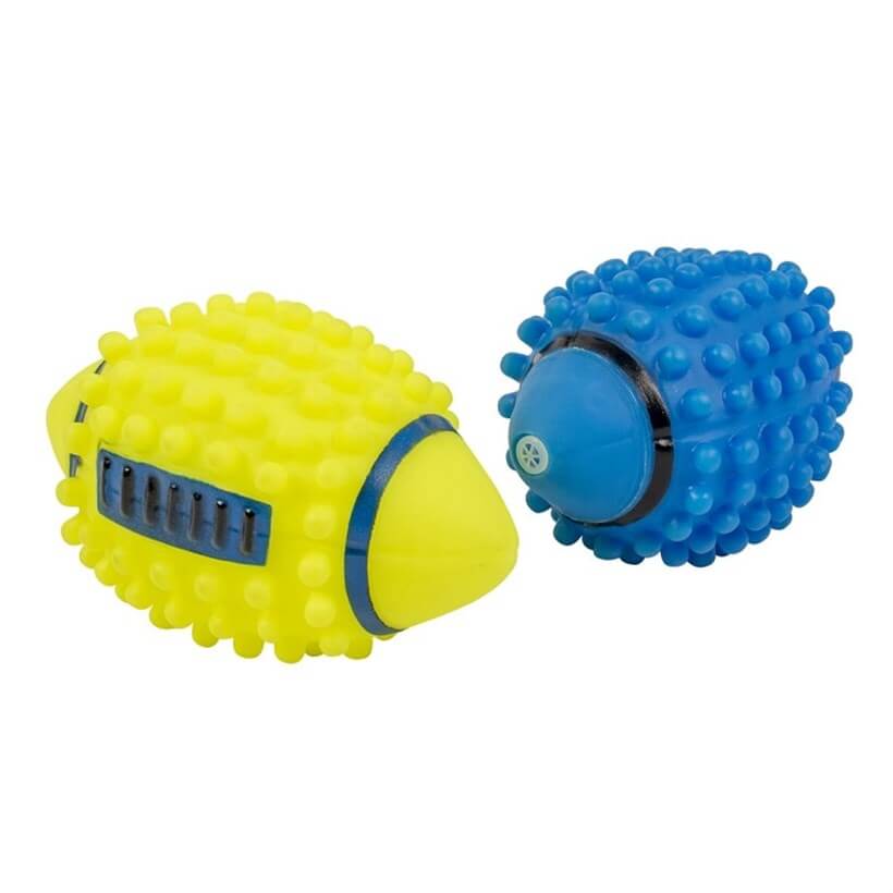 Duvo+ Vinil Rugby Topu Köpek Oyuncağı 12,5 X 7,5 X 7,5 Cm