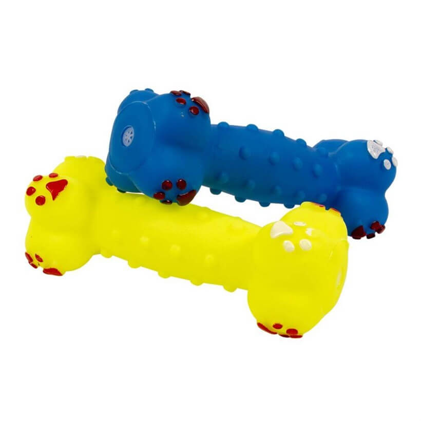 Duvo+ Vinil Sesli Köpek Dumbbell 16 X 5 X 5 Cm