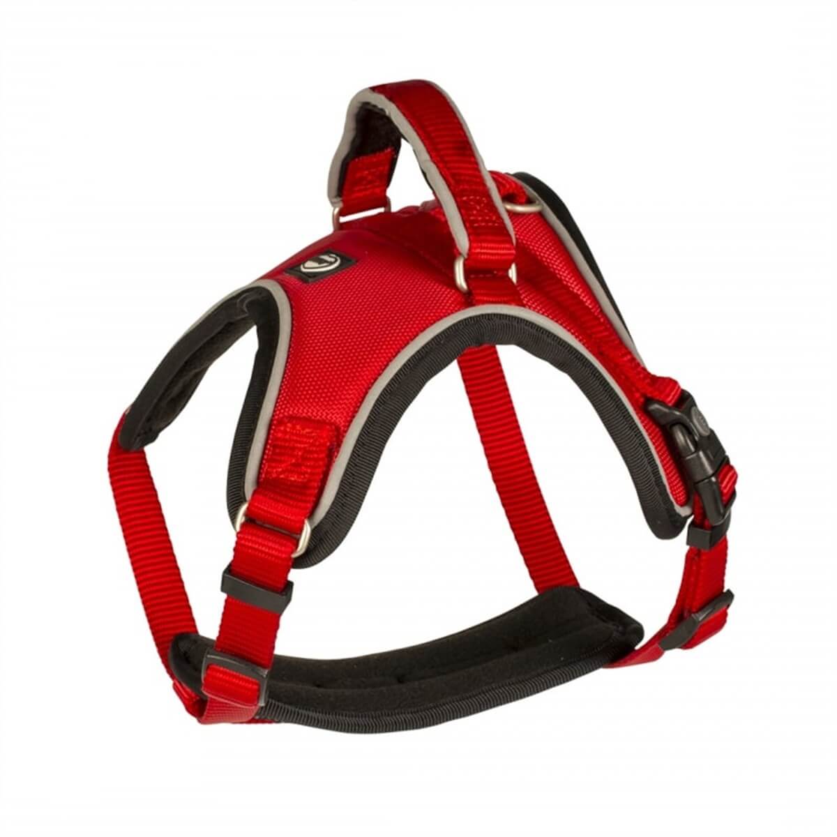 Duvo+ West Harness Köpek Göğüs Tasması Kırmızı Medium