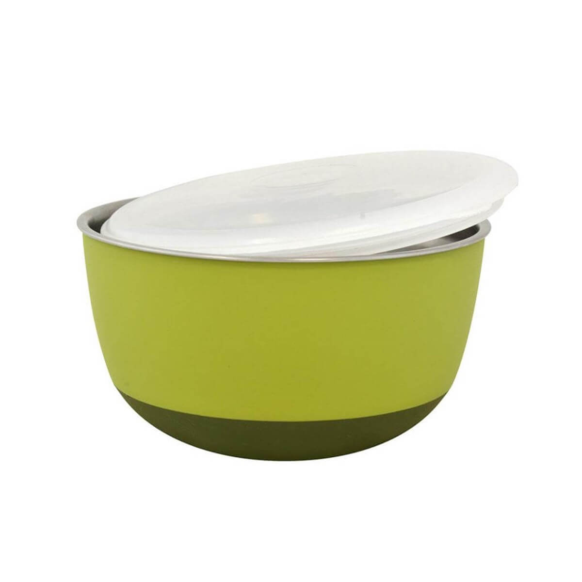 Duvo+ With Lid Bowl Mama Ve Su Kabı 1600 Ml Green