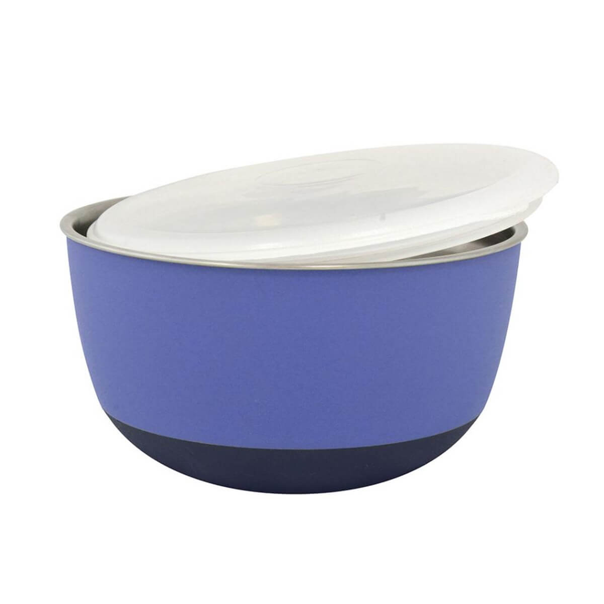 Duvo+ With Lid Bowl Mama Ve Su Kabı 1600 Ml Purple